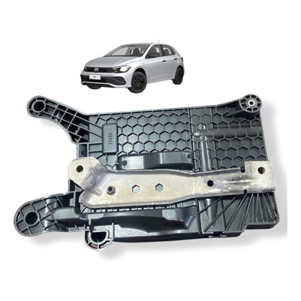 Suporte Base Bateria Vw Polo Nivus 2018 2023 Original Usado