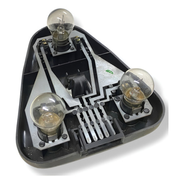 Circuito Soquete Lanterna Vw Gol G2 1998 1999 2000 Original Ambos Lados Vermelho