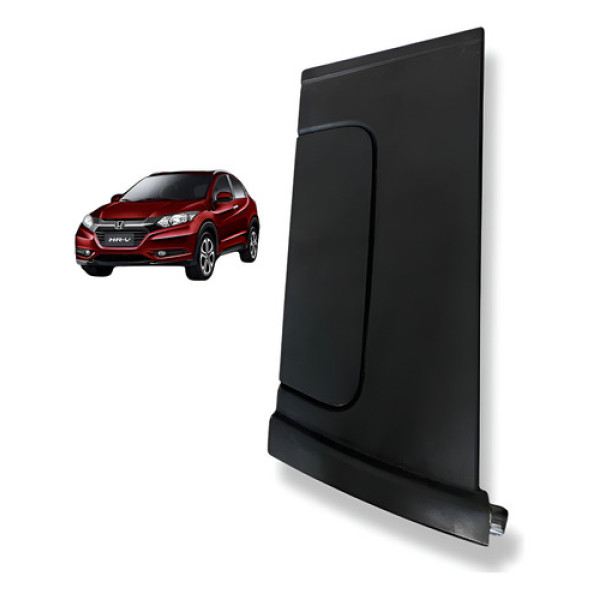 Maçaneta Externa Traseira Direita Honda Hrv 2016 2017 2018 Preto