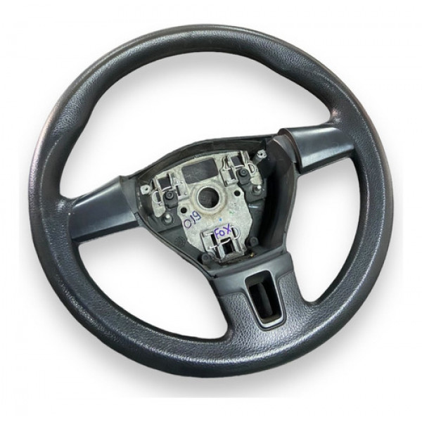 Volante De Direção Vw Fox Gol Voyage Saveiro G5 G6 Usado