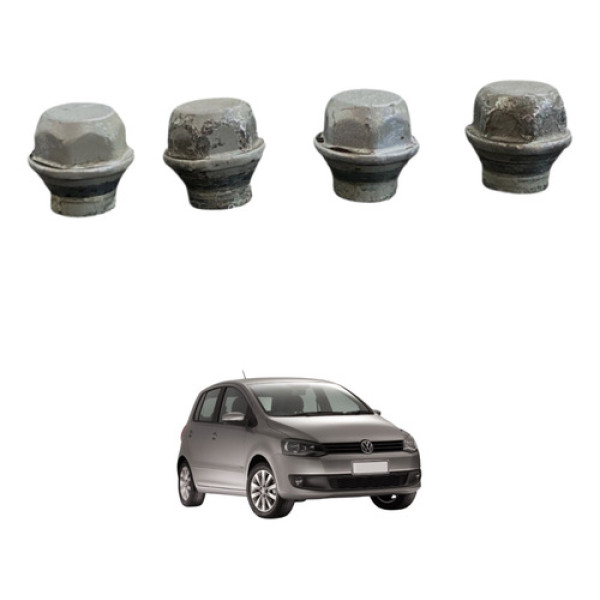 Kit Parafuso Porca Pino Dobradiça Da Porta Fox 2013 Usado