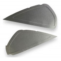Par Moldura Acabamento Do Painel Vw Fox 2011 5z0858218 Usado