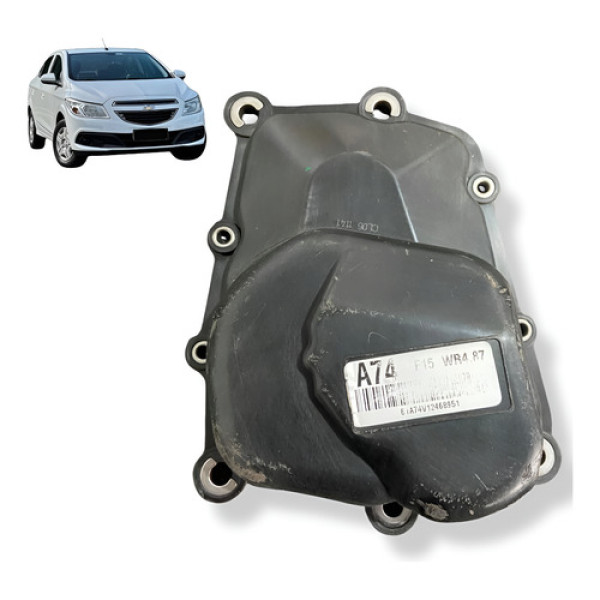 Tampa Lateral Caixa Cambio Gm Prisma Ônix Cobalt 2016 Usado Preto