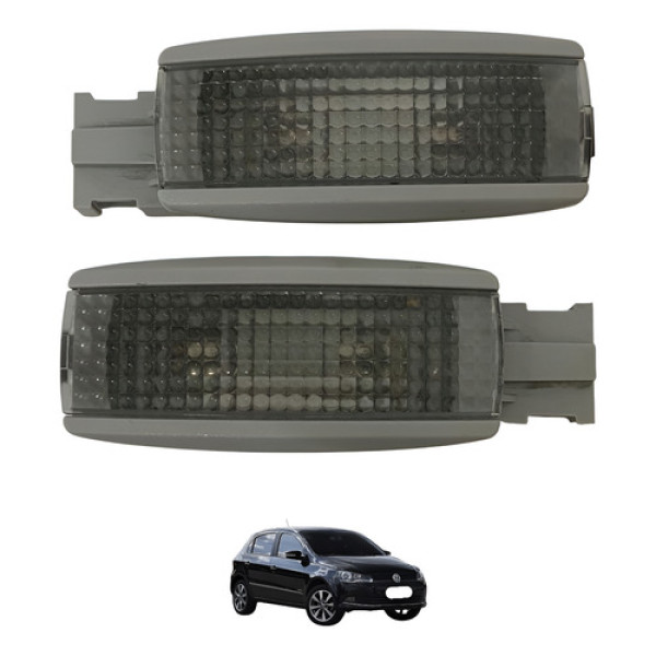 Lanterna Teto Quebra Sol Vw Fox Gol Polo 380947113 Original