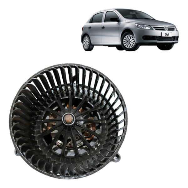 Motor Ventilador Ar Forçado Vw Gol G5 2010 2011 Original