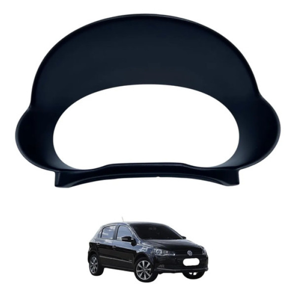 Moldura Painel De Instrumentos Vw Gol G6 5u1857059 Original