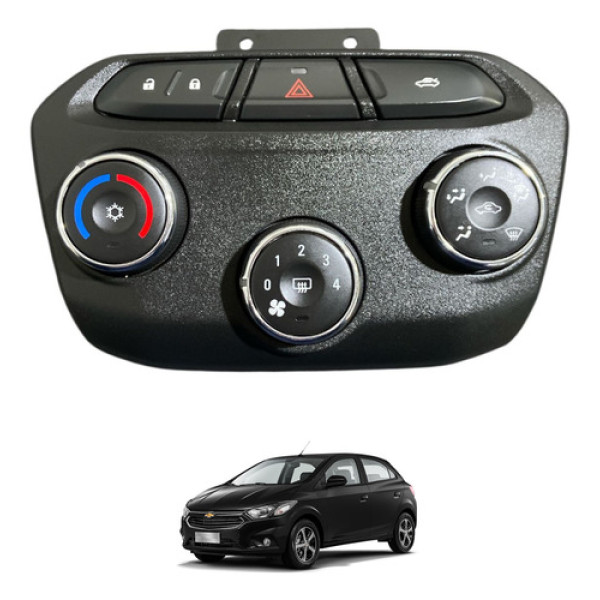 Comando De Ar Condicionado Gm Onix 2019 Original Usado