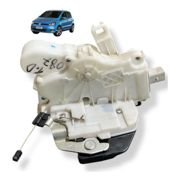 Fechadura Elétrica Porta Traseira Direita Vw Fox 2015 Usado