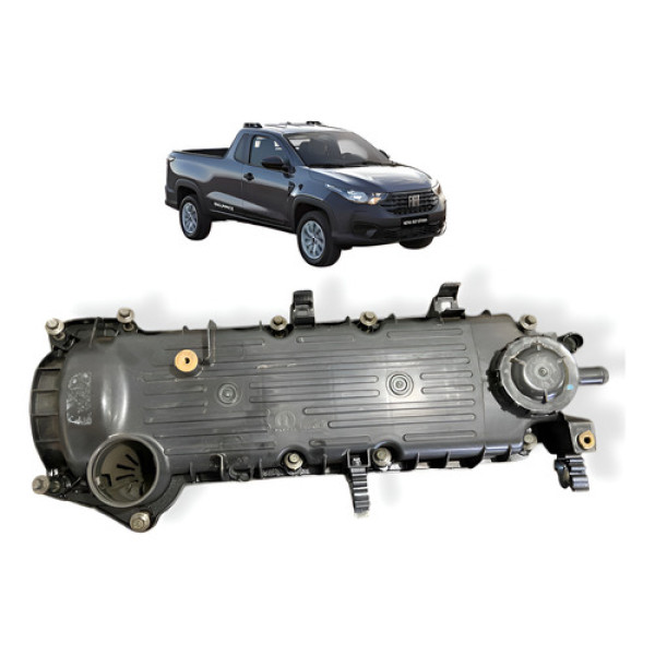 Tampa De Válvulas Fiat Strada Firefly 1.3 2020 2023 46340478 Preto