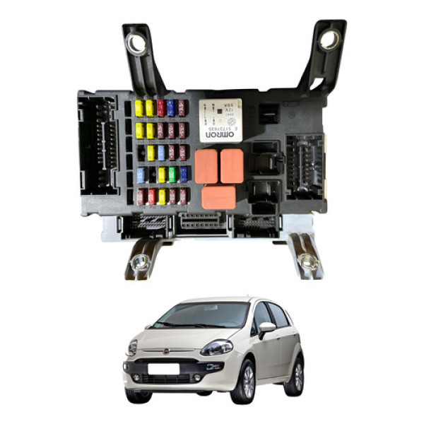 Módulo Caixa Fusível Fiat Punto Linea 2008 Original Usado