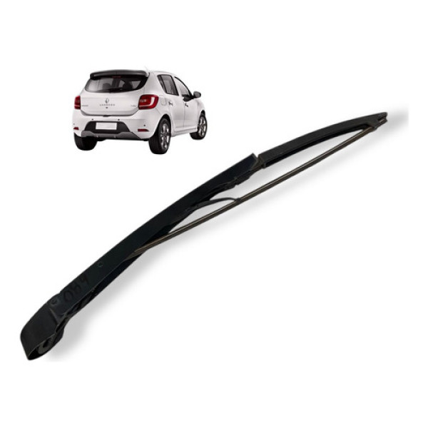 Haste Braço Limpador Traseiro Renault Sandero 2016 Usado