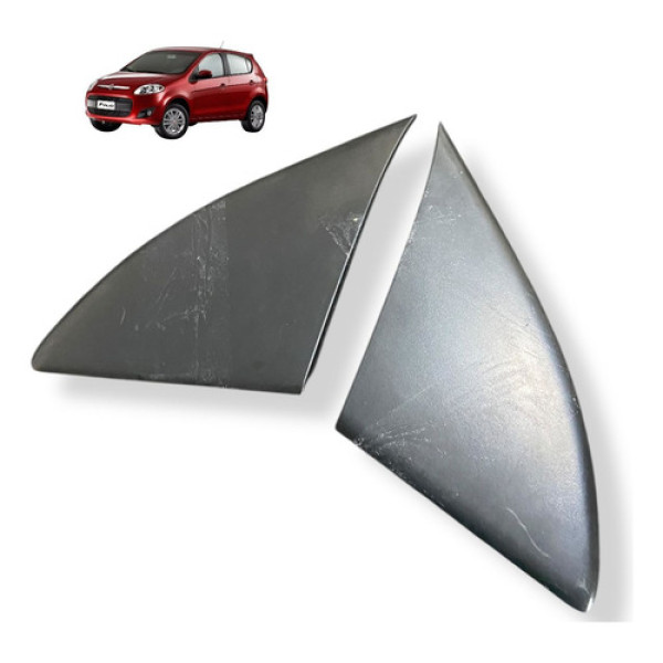 Par Moldura Externa Retrovisor Fiat Palio Attractive Usado