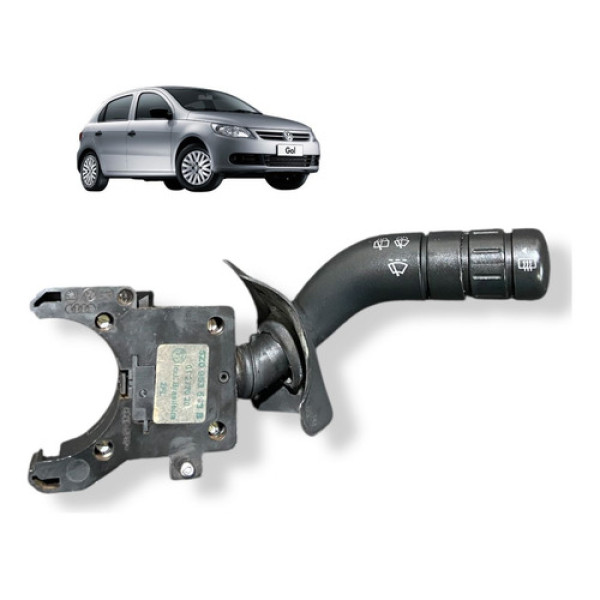 Chave Limpador C/ Desembaçador Vw Gol Voyage Saveiro G5 Usad