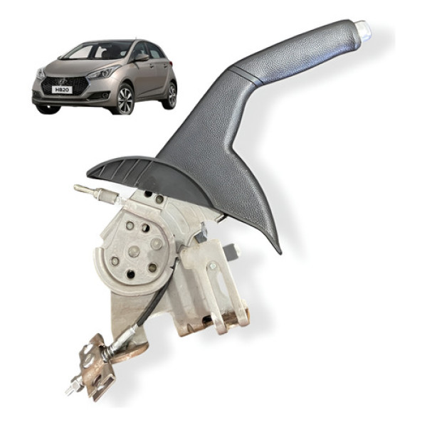 Alavanca Freio De Mão Hyundai Hb20 2013 2015 2017 2018 2019