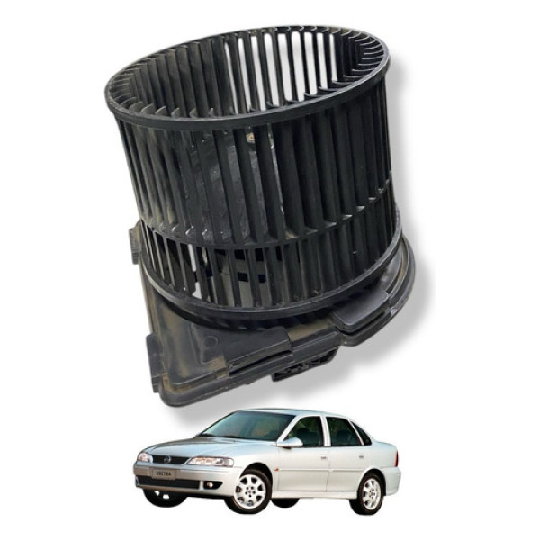 Motor Ventilador Ar Forçado Gm Vectra 2000 52484322 Usado