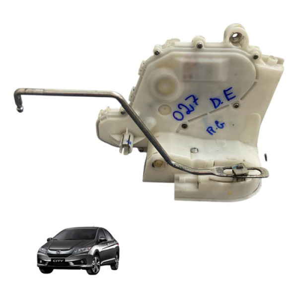Fechadura Porta Dianteira Direita Honda City 2010 Original