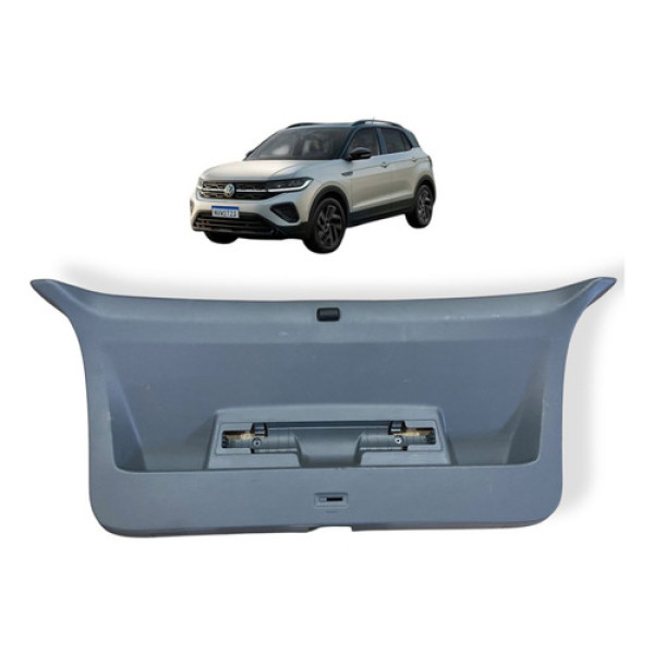 Forro Tampa Traseira Porta Malas Vw T-cross Tsi 2021 Usado