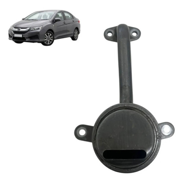 Pescador Oleo De Motor Honda City Flex Original Cinza-escuro