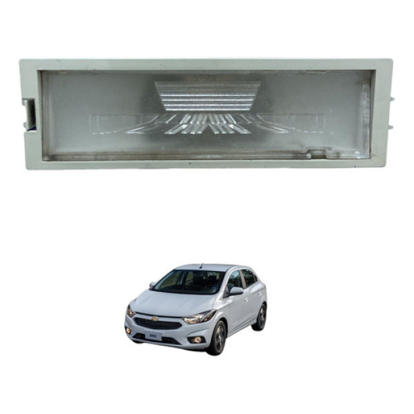 Lanterna Luz Da Placa Chevrolet Onix 2016 Original