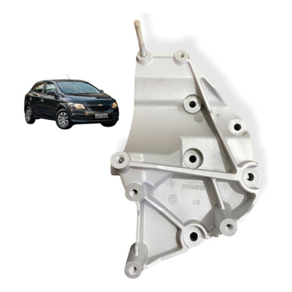 Suporte Compressor Ar Gm Onix Prisma 2013 2019 24582632