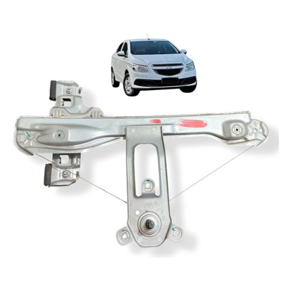 Máquina Do Vidro Manual Traseira Direita Gm Prisma 2014 2015