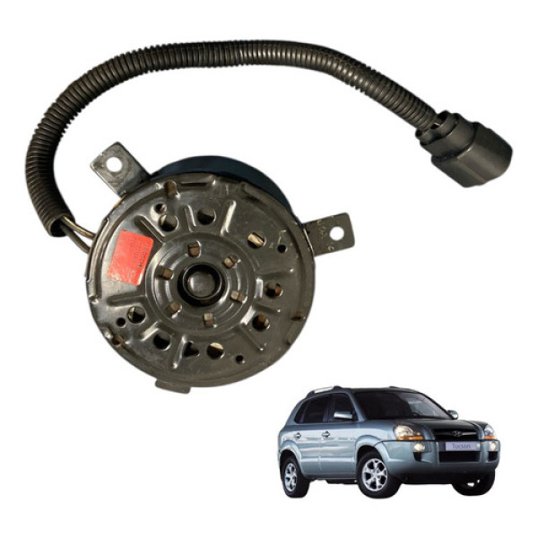 Motor Ventoinha Radiador Hyundai Tucson 2013 Original 01