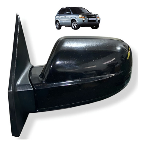 Retrovisor Elétrico Esquerdo Hyundai Tucson 2013 E4012268