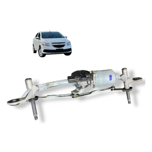 Motor Limpador Parabrisa Galhada Gm Onix Prisma 2016 Usado