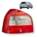 Lanterna Traseira Esquerda Audi A3 2001 2002 2003 Original Esquerdo/motorista Vermelho