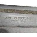 Moldura Externa Friso Porta Ld Esquerdo Honda City Original Preto