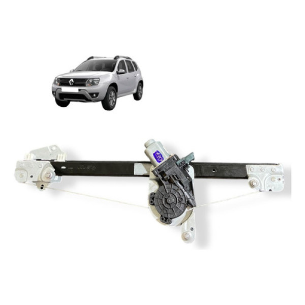 Máquina Vidro Elétrico Renault Duster Diant Direito Usado