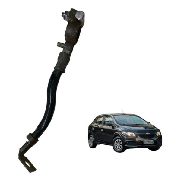 Cabo Polo Negativo Bateria Chevrolet Onix 2019 Original