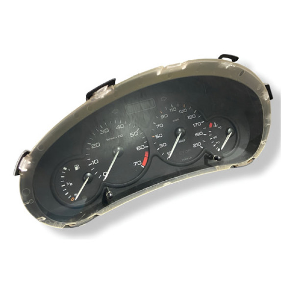 Painel Instrumentos Peugeot 206 Soleil 2001 2002 2003 Usado Preto