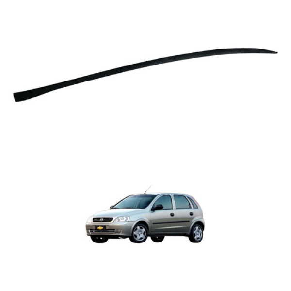 Friso Para-brisa Lado Direito Chevrolet Corsa 2010 Original