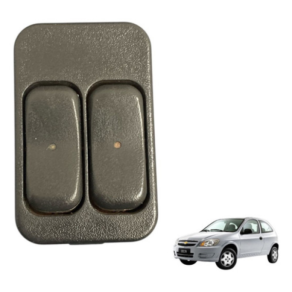 Botão Do Vidro Elétrico Gm Celta 2010 93350565 Original