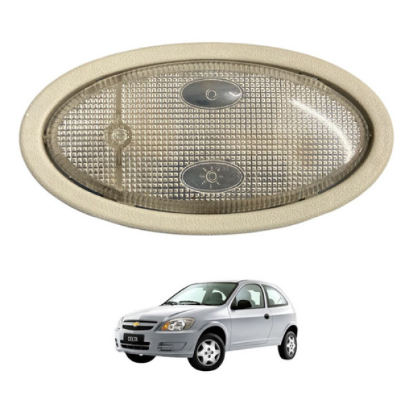 Luz De Teto Interna Cortesia Gm Celta 2010 93307353 Original