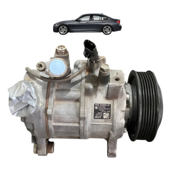 Compressor Ar Condicionado Bmw 320i 2.0 2015 2017 Original I
