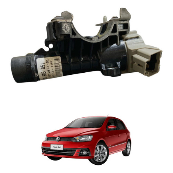 Trava Direção Comutador Vw Gol 2018 Original Usado