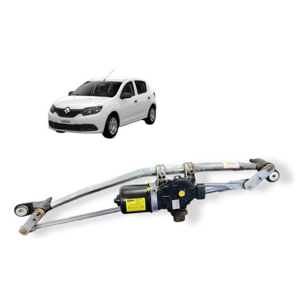 Motor Limpador Parabrisa Renault Sandero C/ Galhada 2017