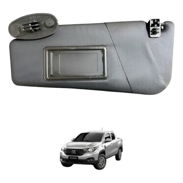 Quebra Sol Lado Esquerdo Fiat Strada 2023 Original