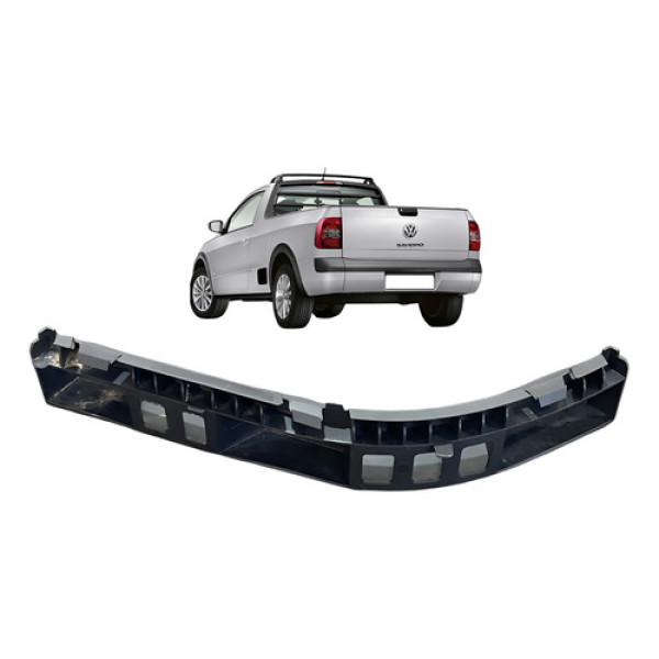 Guia Esquerdo Parachoque Traseiro Vw Saveiro G5 G6 G7 2014