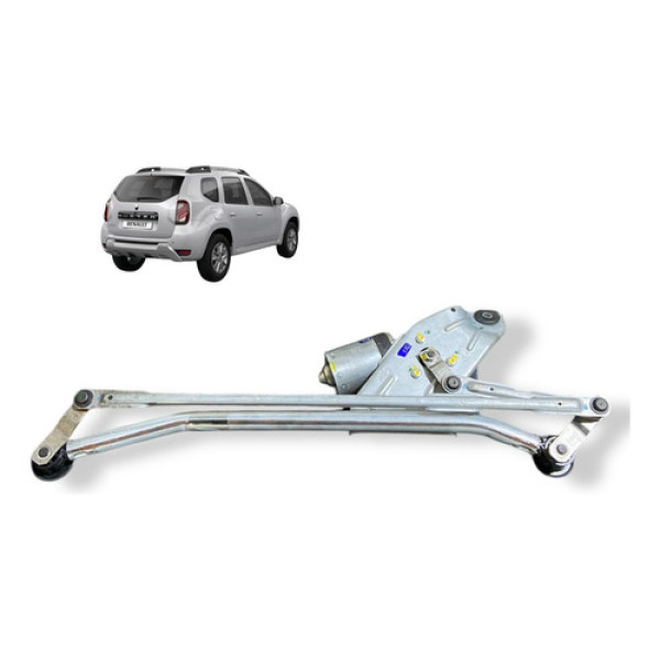 Motor Limpador Para-brisa Renault Duster 2018 2019 Usado