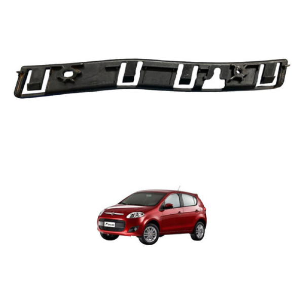 Suporte Para-choque Esquerdo Fiat Palio 2014 Original