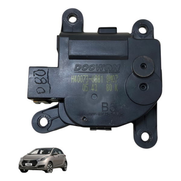 Motor Atuador Caixa Do Ar Hb20 2016 2024 H400730881 Original