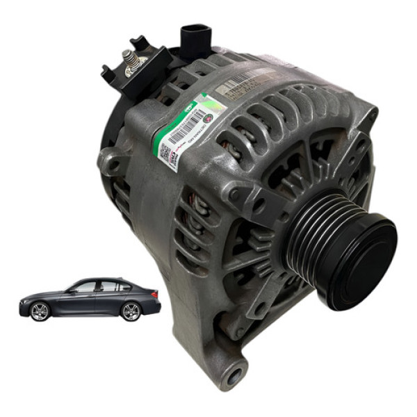 Alternador Bmw 320i 2.0 Active Flex 2015 2016 2017 760547805