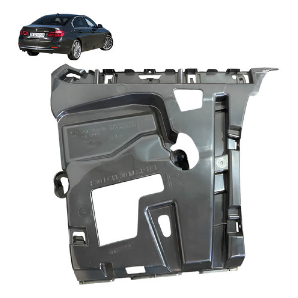 Suporte Guia Para-choque Traseiro Direito Bmw 320i 2015 2017