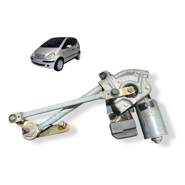 Motor Limpador Para-brisa Mbenz Classe A160 1999 2003 Usado