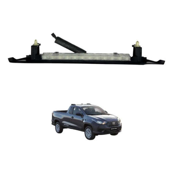 Luz De Freio Break Light Fiat Strada 2020 13287 Original