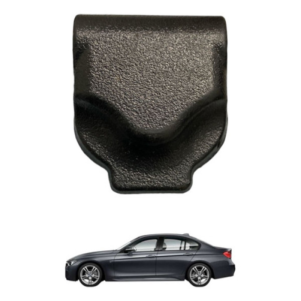 Acabamento Porta Malas Bmw 320ia 2017 A2048491203 Original Preto