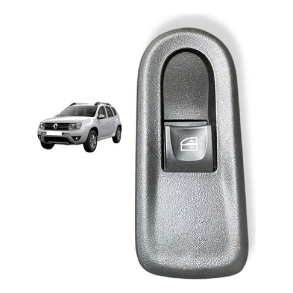 Botão Vidro Traseiro Direito Renault Duster 2016 2019 Usado
